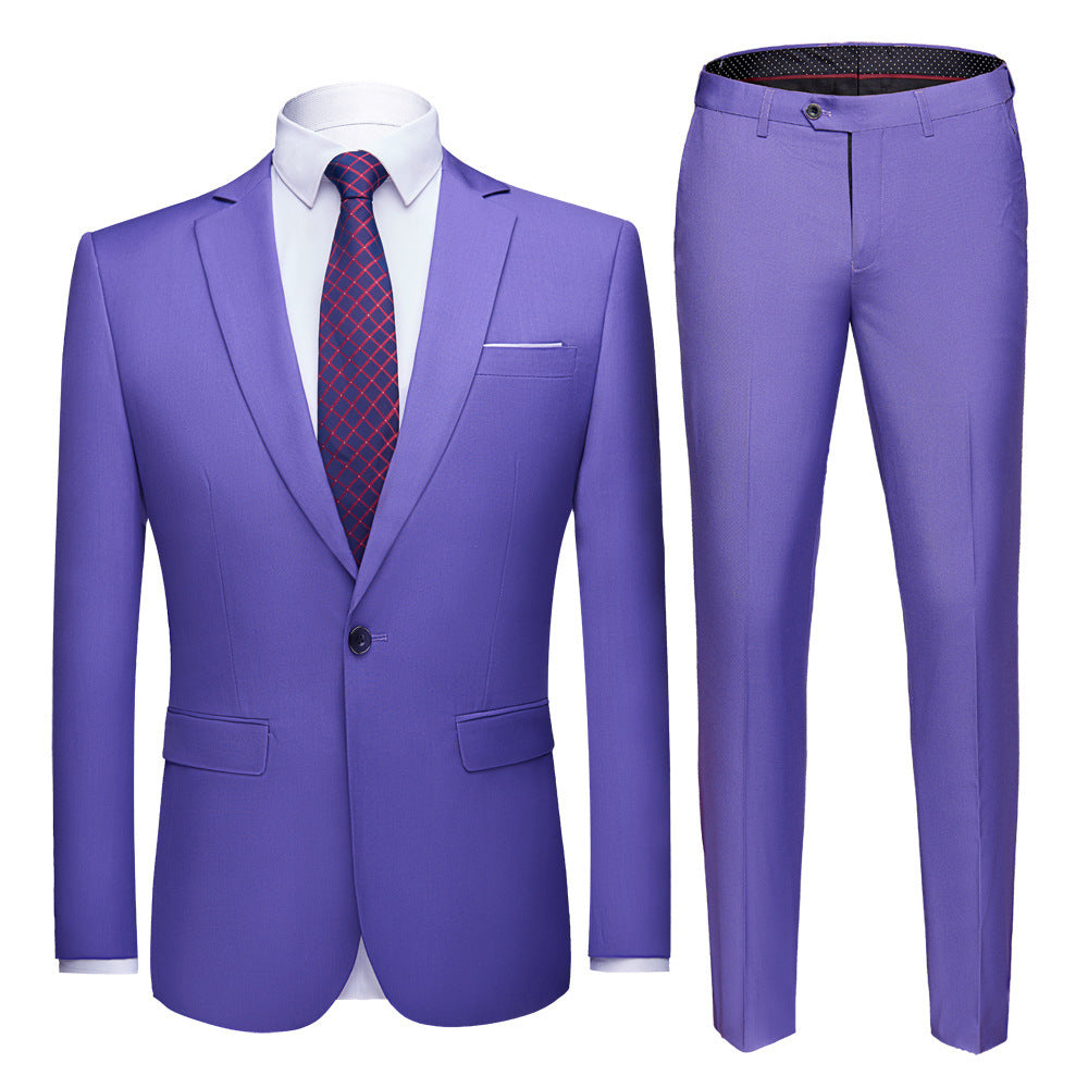Men Business Suit Set