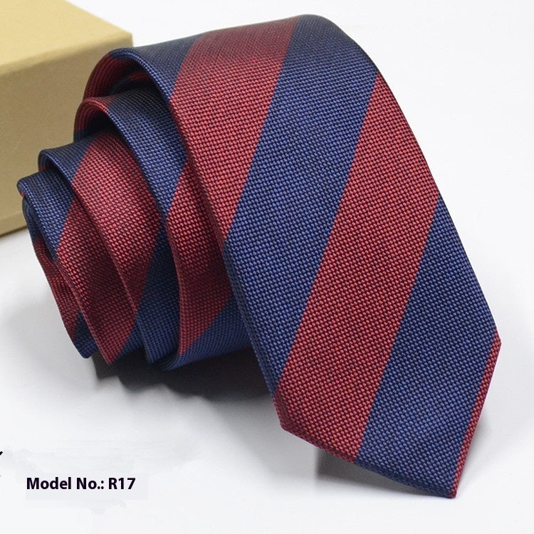 Men's Fashion Exquisite Jacquard Tie