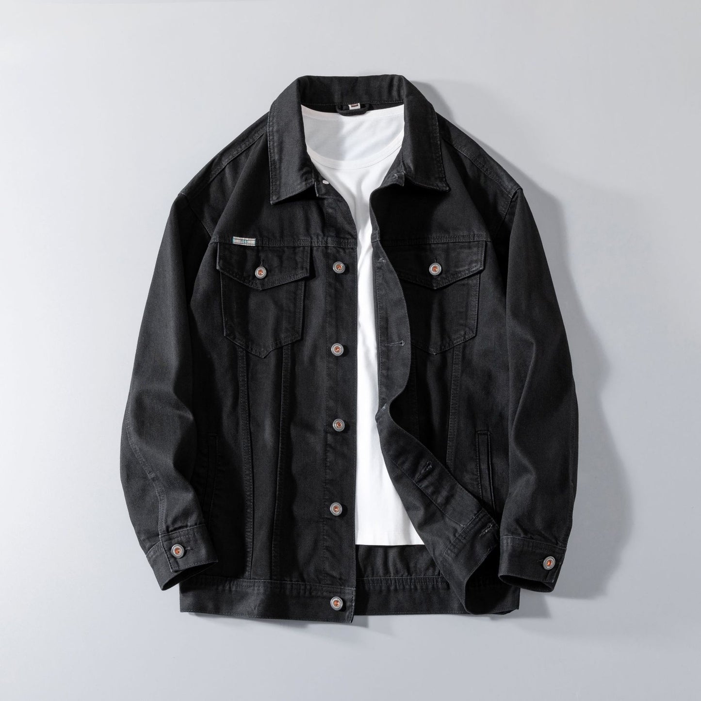 Men's Heavy Retro Denim Jacket