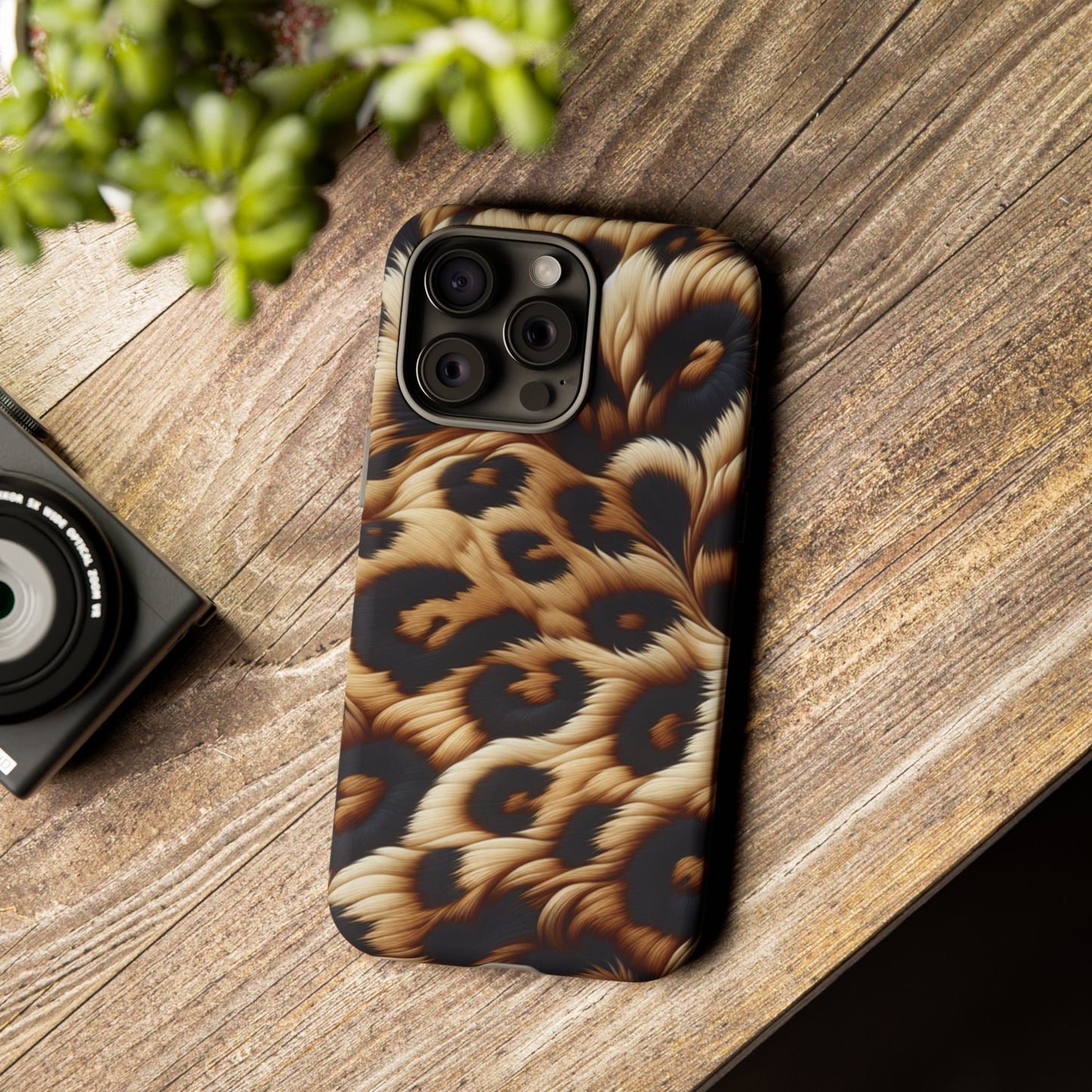Stylish Phone Case - Tough Cases, Protective Cover for Animal Print Lovers, Gift for Birthdays, Trendy Accessory for Everyday Use, [...]