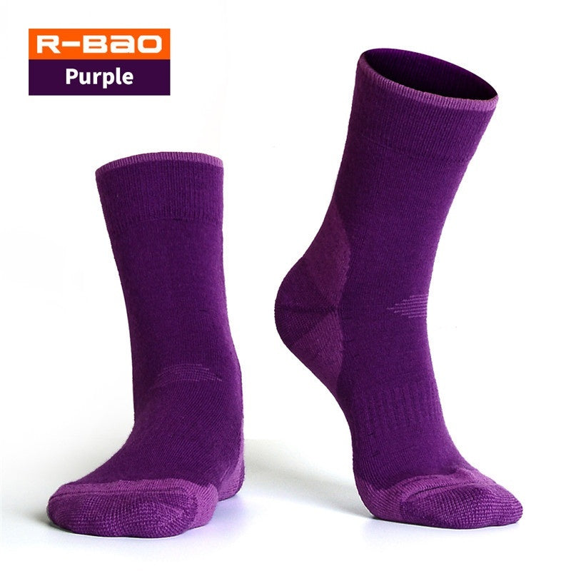 Men's Outdoor Wool Mountain Socks