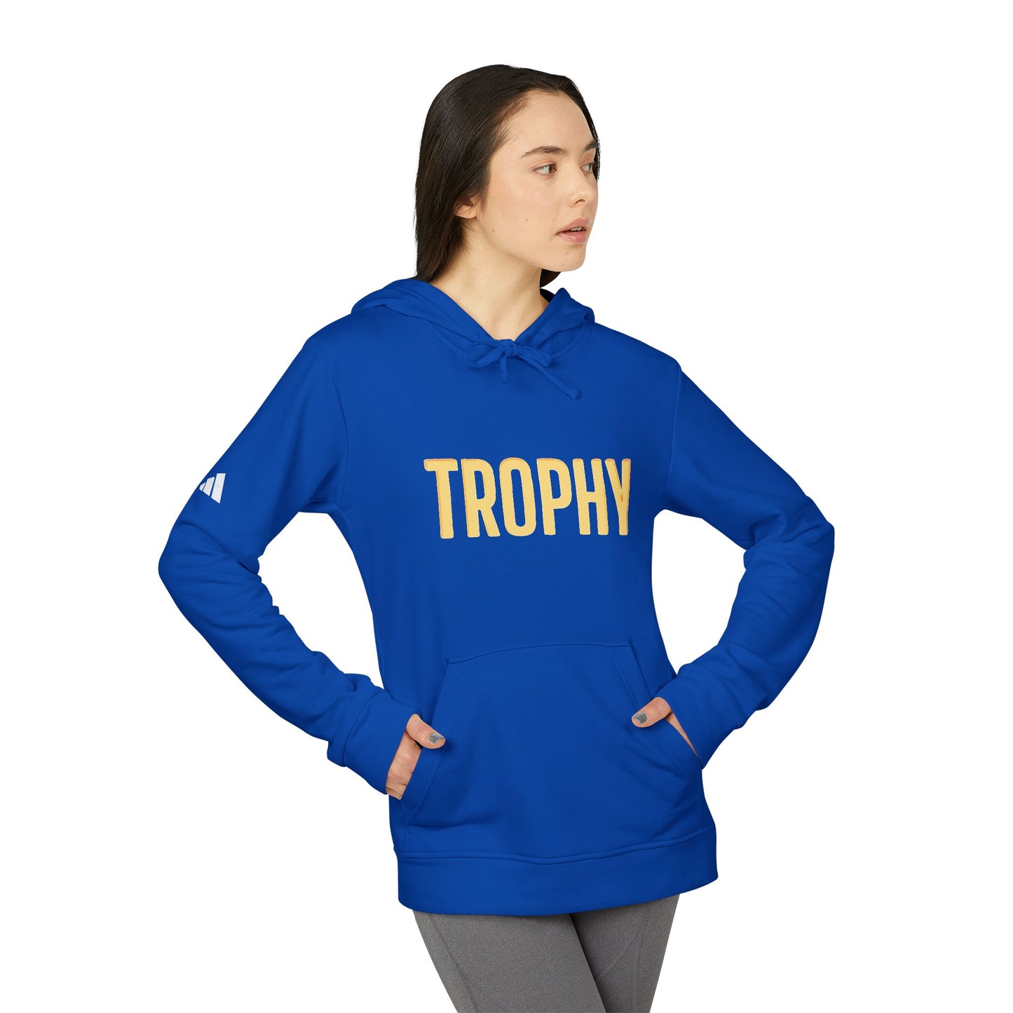 adidas Unisex Fleece Hoodie Trophy