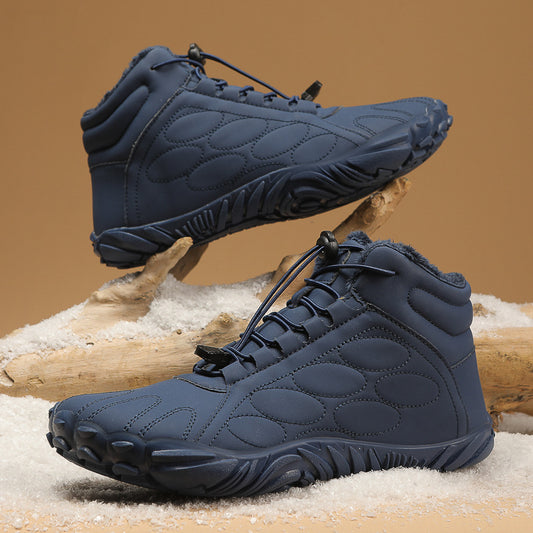 Men's Outdoor Sports Cotton Fleece-lined Warm Snow Boots