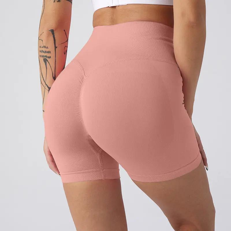 High-Waisted Butt-Lifting Fitness shorts For Women, Sports Tummy Control Cycling Leggings, by GJG Denim