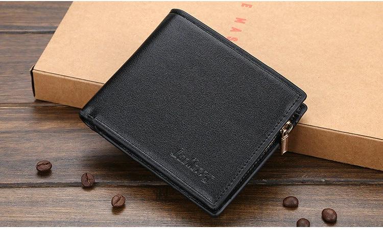 Men's Multi-card Wallet by GJG Denim