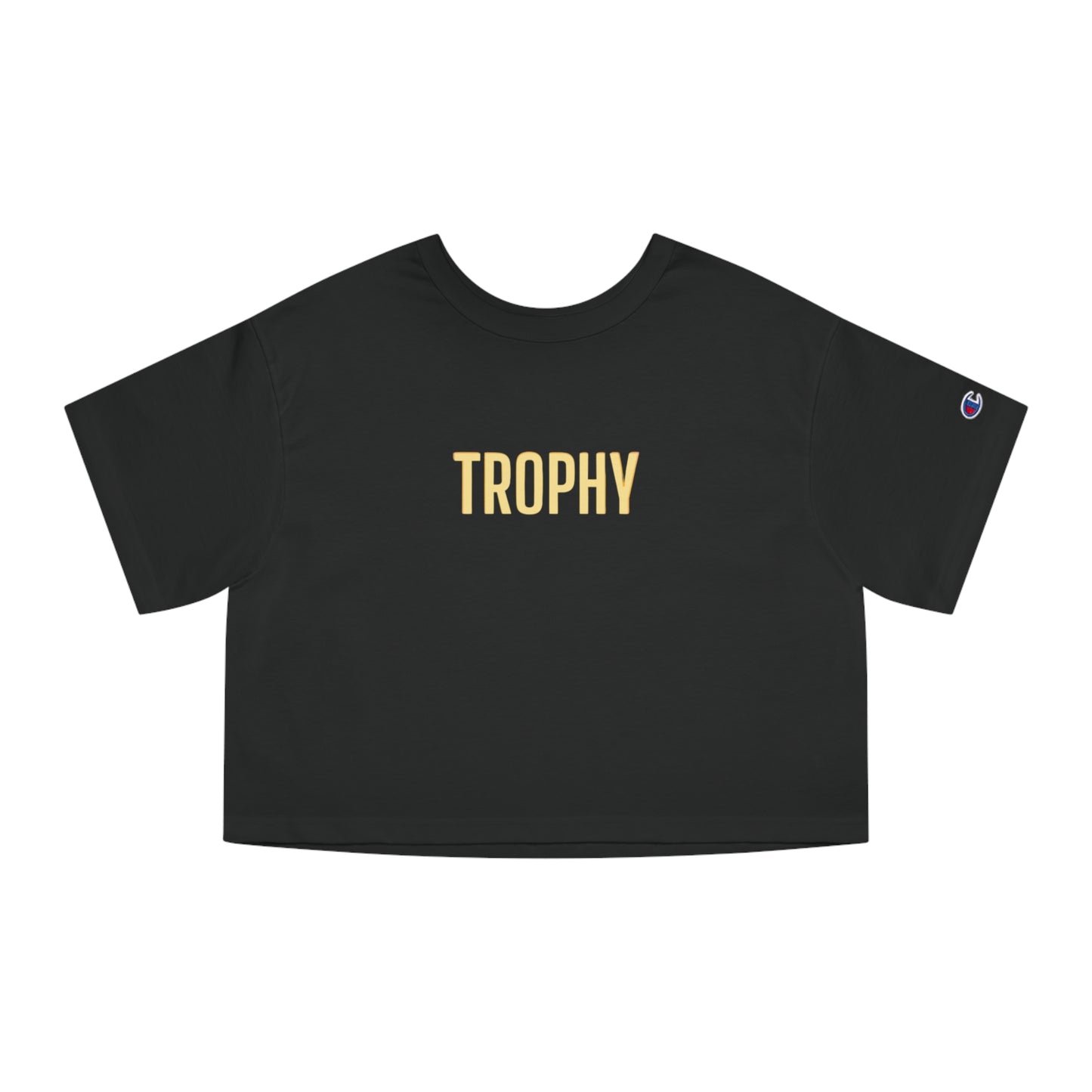 Champion Women's Heritage Cropped T-Shirt "Trophy"