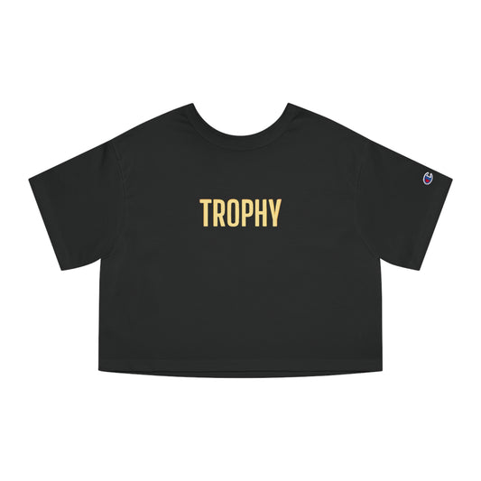 Champion Women's Heritage Cropped T-Shirt "Trophy"
