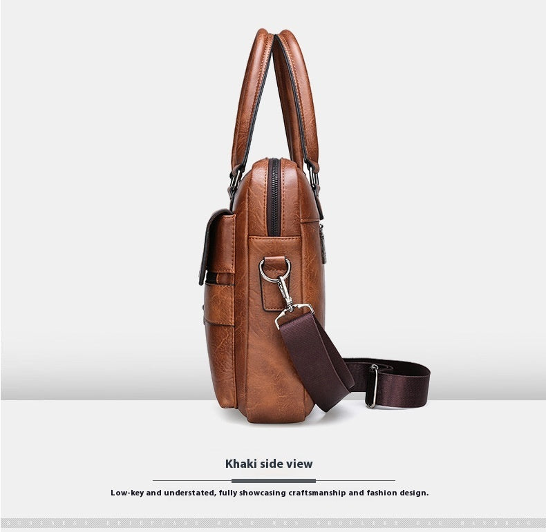 Men's Laptop Briefcase