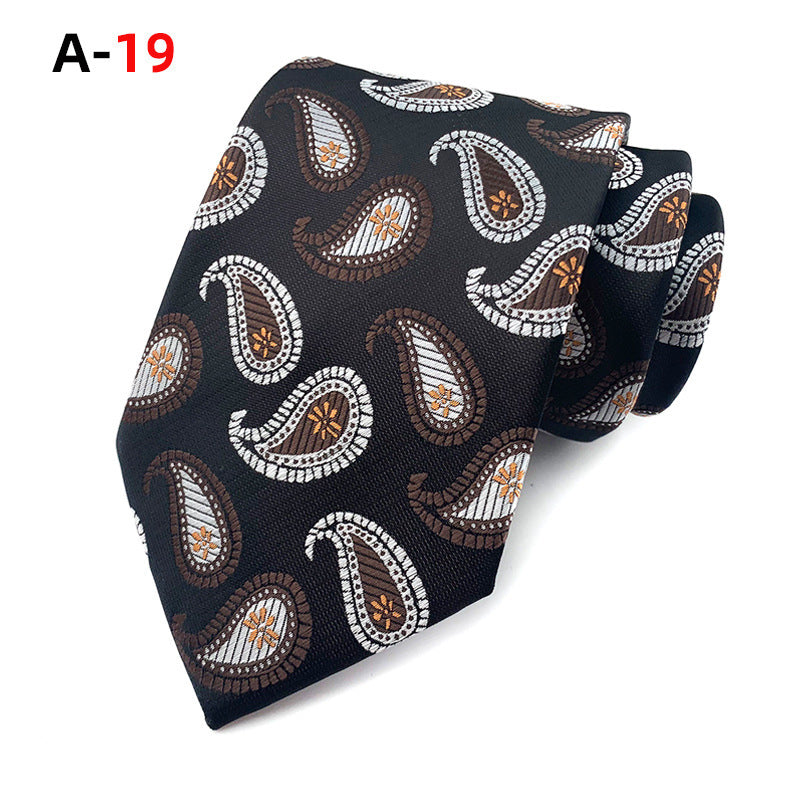 Men's Polyester Jacquard Tie