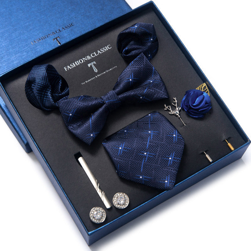 Men's 8-piece Tie Set
