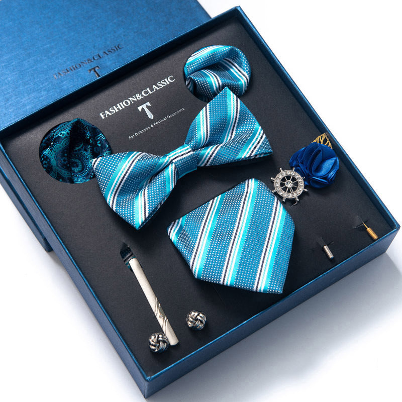 Men's 8-piece Tie Set