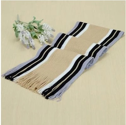 Fringed Men's Scarf
