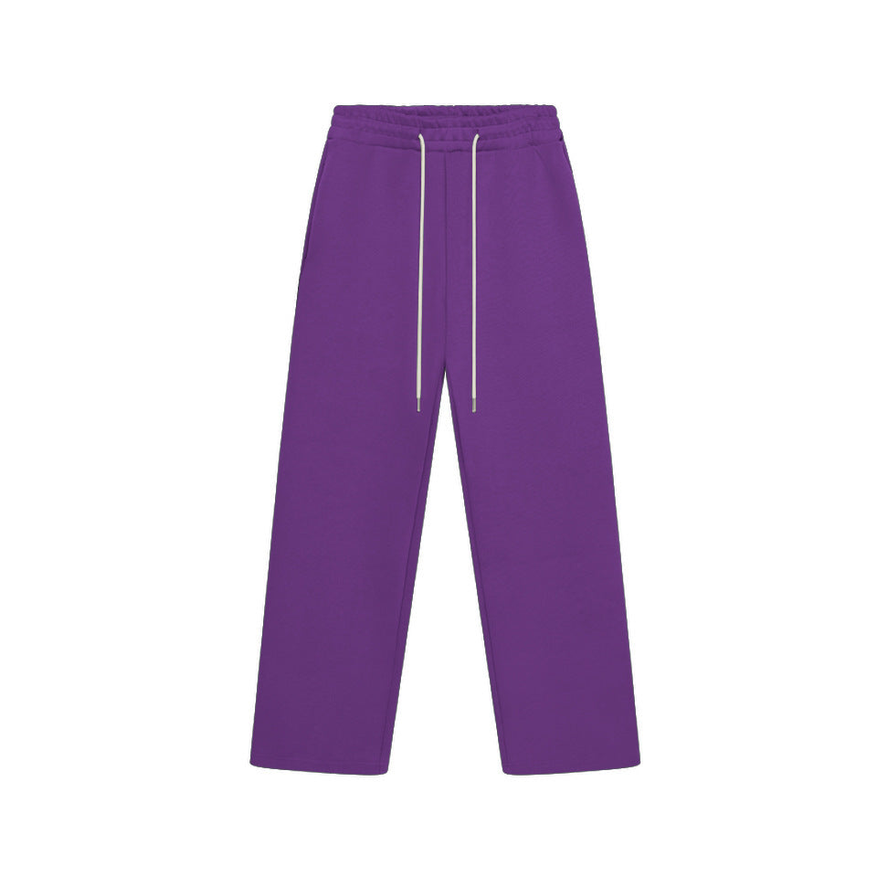Men's Fleece Comfortable Elastic Waistband Sweatpants