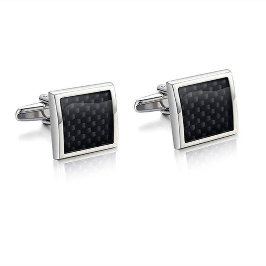 Carbon Fiber Cufflinks