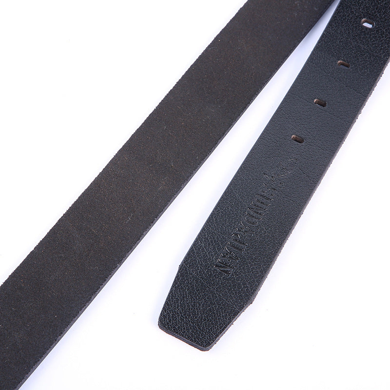 Pin Buckle Belt For Men