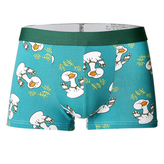 Men's Fashionable Cartoon Underwear