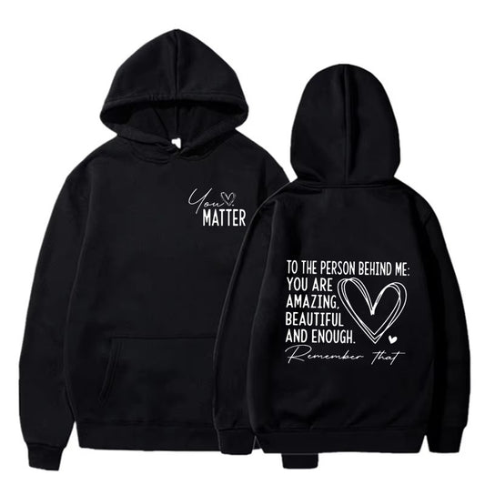 Men's "You Are Enough" Hoodies