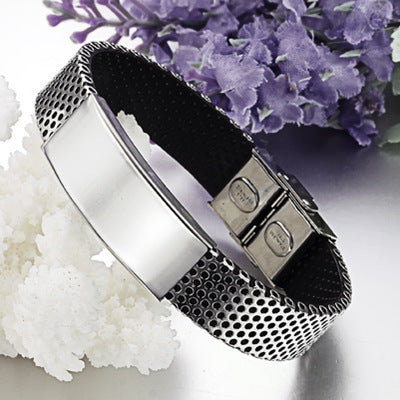 Men's Titanium Bracelet