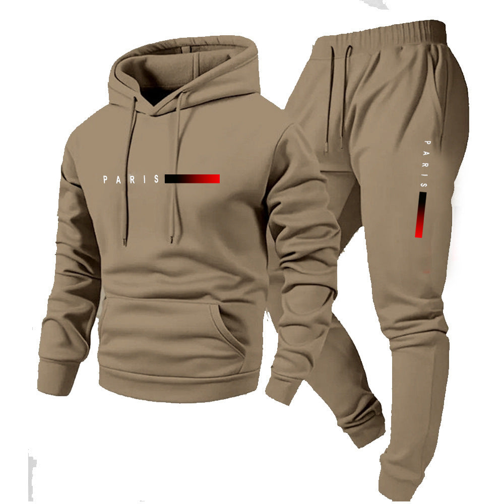 Men's Loose Sweatsuit