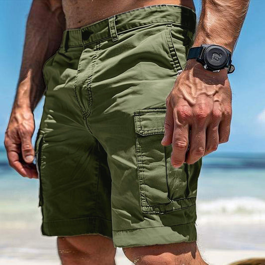 Men's Multi-pocket Cargo Shorts