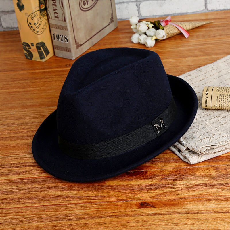 Men's Warm Outdoor Jazz Hat