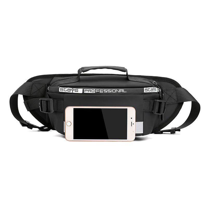 Men's Reflective Crossbody Bags