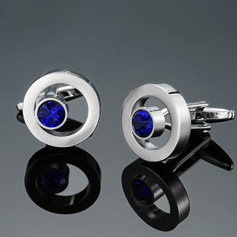 Men's Retro Pattern Cufflinks