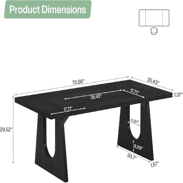 Office Desk by GJG Denim