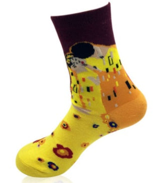 Mid Length Casual Versatile Cotton Men's Socks