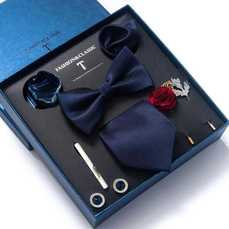 Men's 8-piece Tie Set