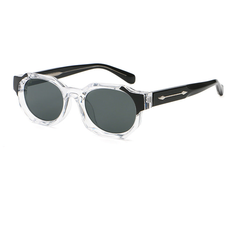 Color Collision Design Fashion Sunglasses For Men