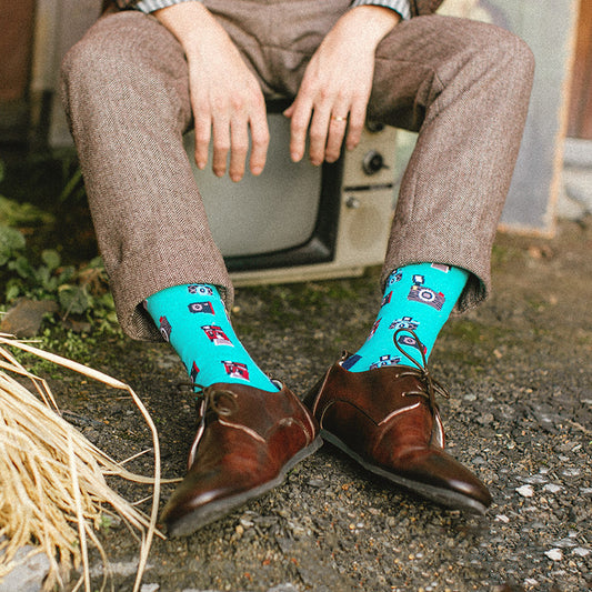 Men's Bright Tube Socks