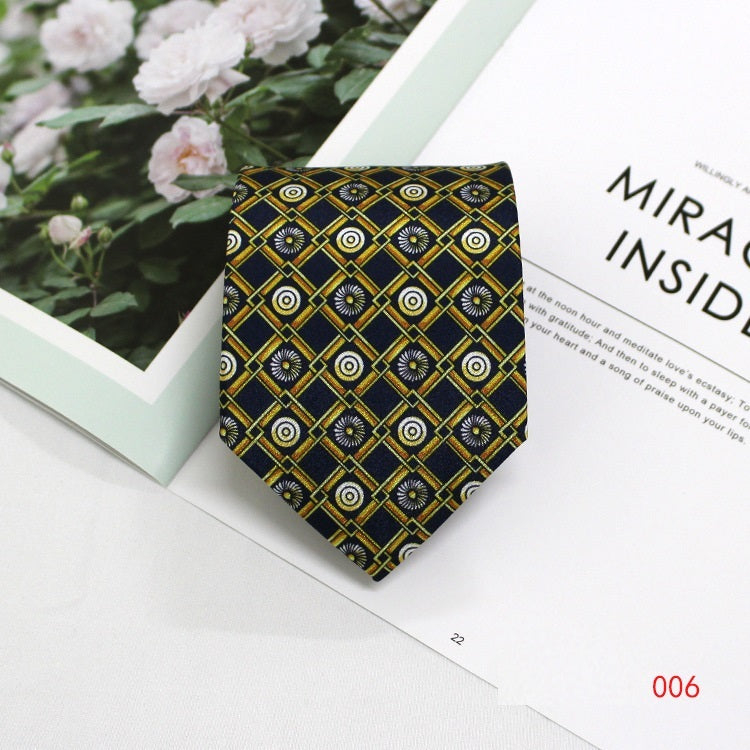 Men's Printed Tie