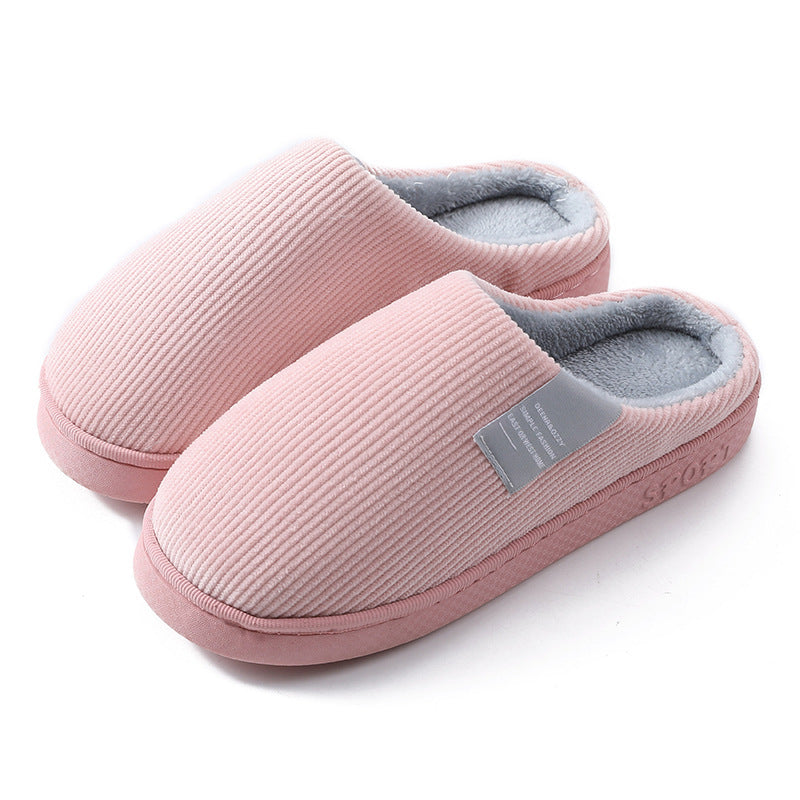 Men's Corduroy Slippers