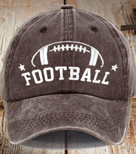 Men's "Football" Baseball Cap