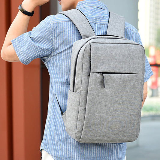 Men's Laptop Backpack With USB Design
