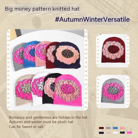Men's Knitted Money on My Mind Beanie