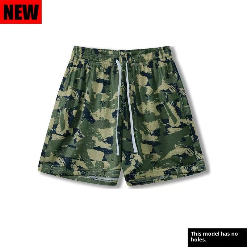 Casual Breathable Fitness Muscle Sports Shorts