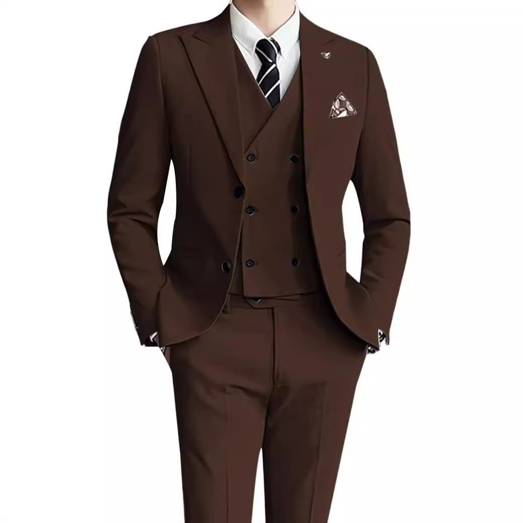 Men's Three-Piece Suit Assorted Colors
