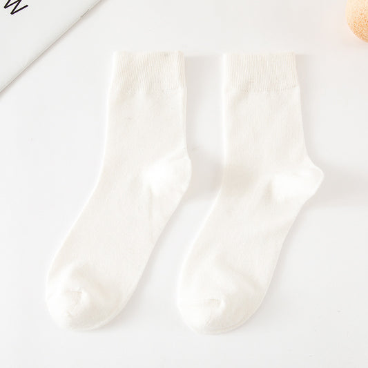 Men's Solid Color Socks
