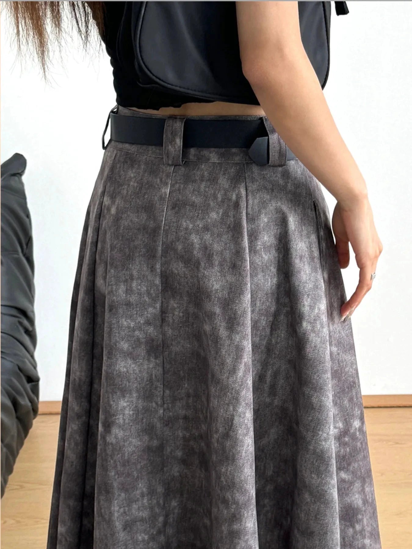 A-Line Maxi Skirt by Lady Ros