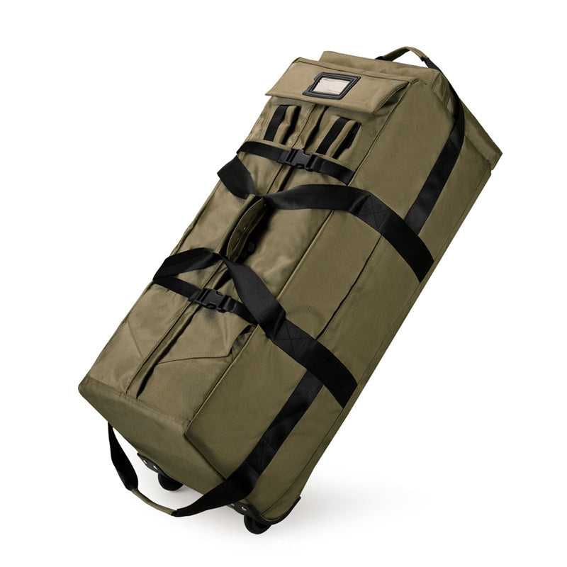 Men's Outdoor Waterproof Luggage Bag For Travel Tugboat
