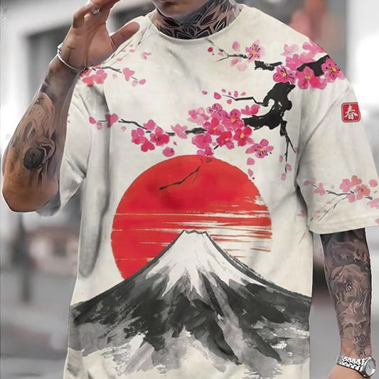 Casual Men's T-shirt