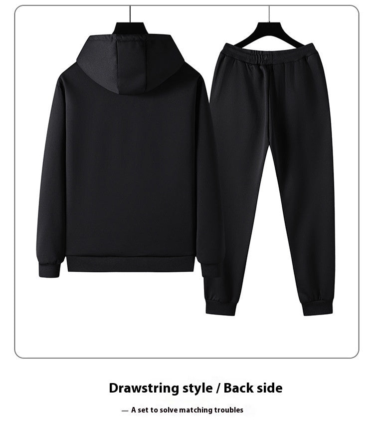 Men's Solid Color Sweatsuit