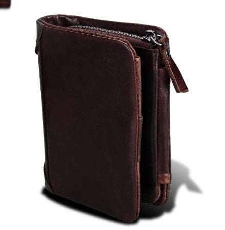 Retro Leather Wallet For Men Multiple Card Slots