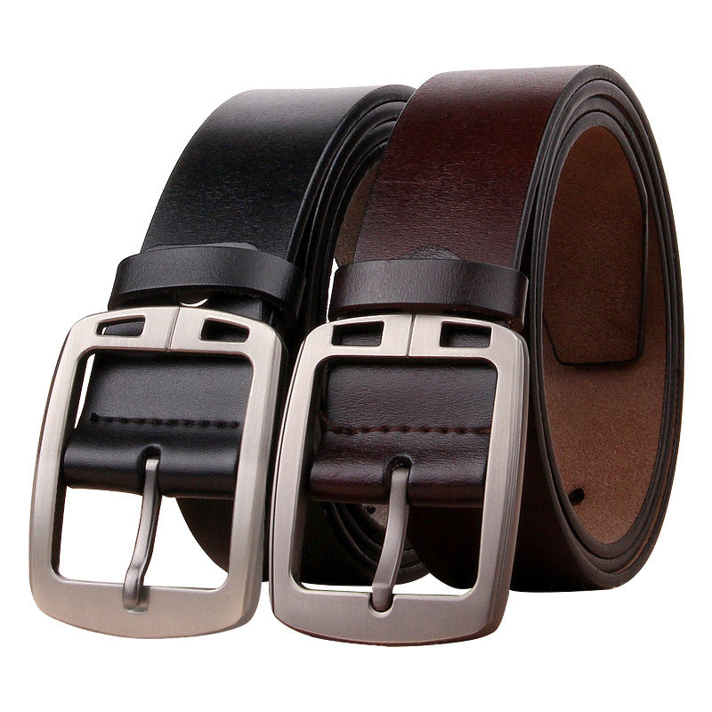 Cowhide Retro Men's Belt