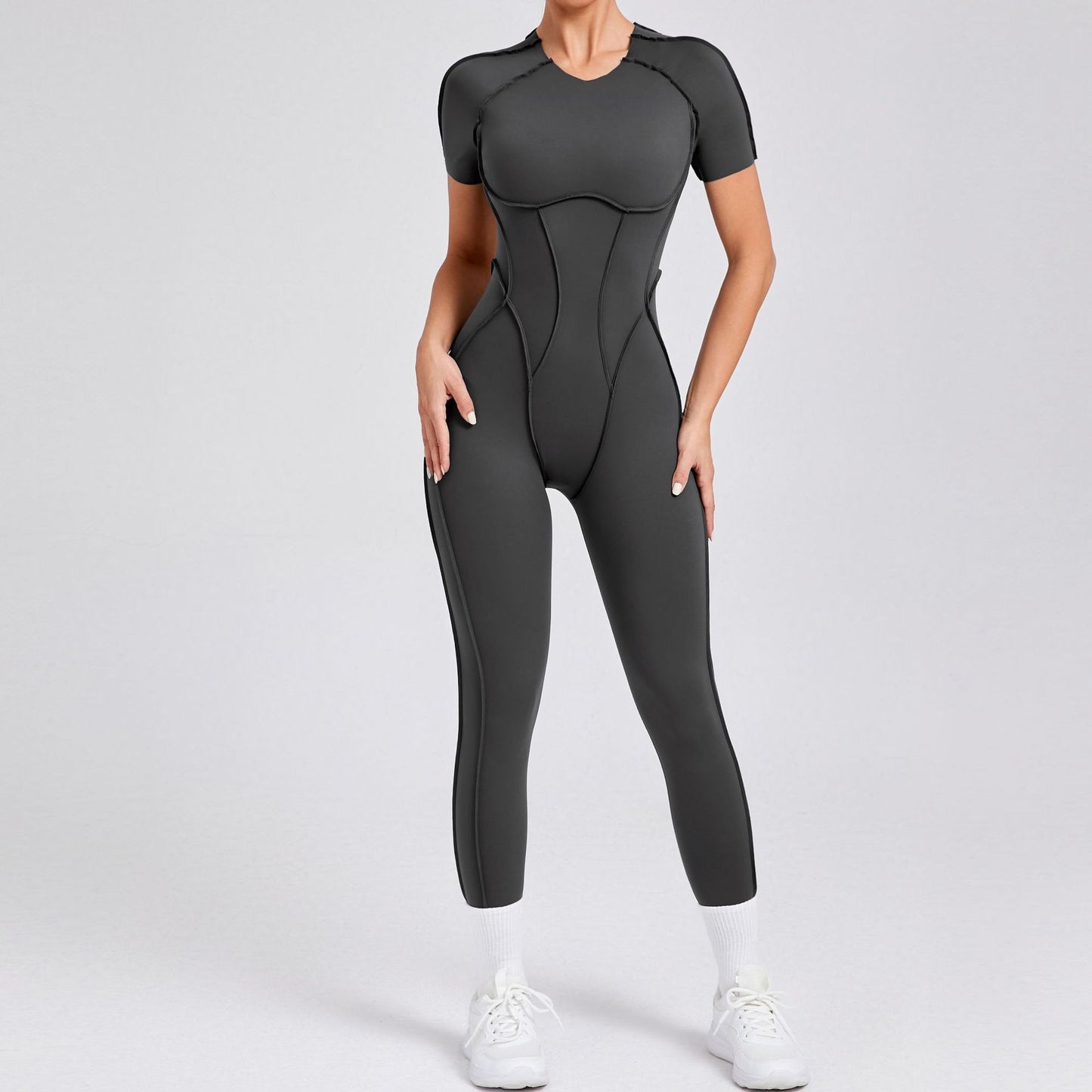 One-piece Sports Yoga Jumpsuit