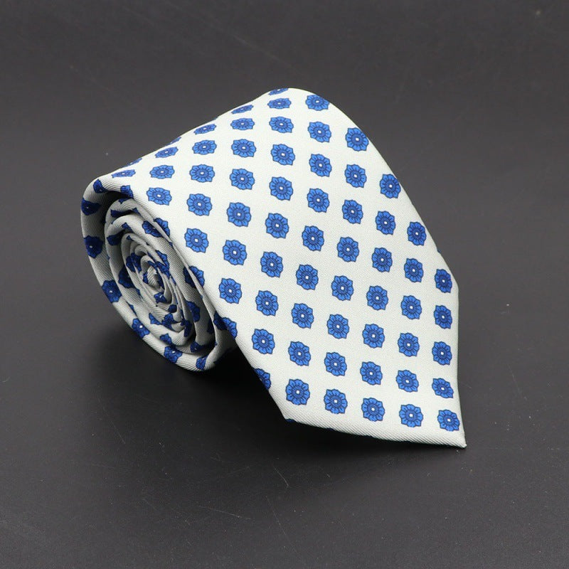 Men's Super Soft Bohemian Silk Ties