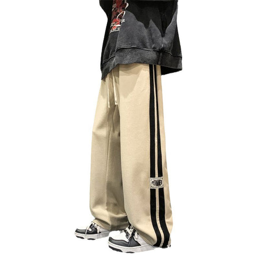 Men's Loose Wide Leg Pants