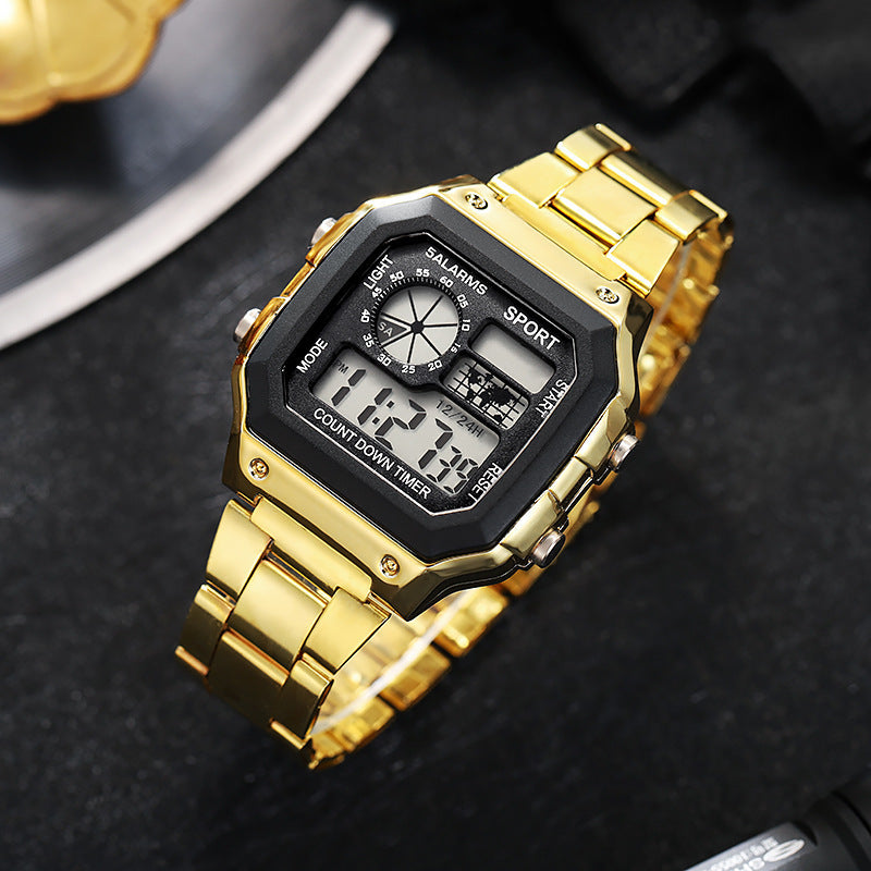 Men's LED Luminous Watch